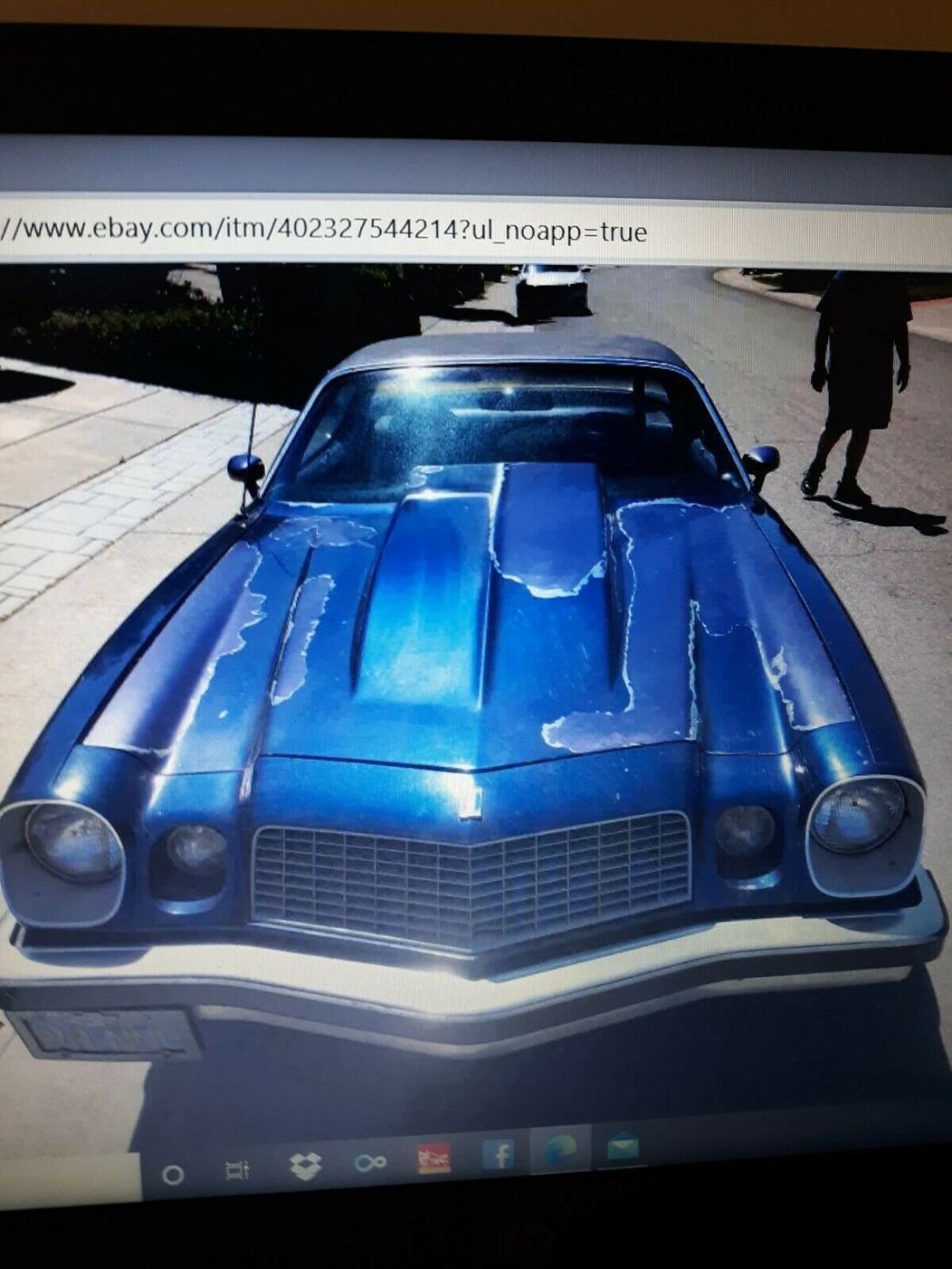 1976 Chevrolet Camaro LT 350 Motor 330 Horse, Automatic 1976 Chevrolet Camaro