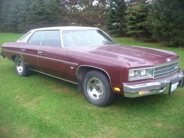 1976 Chevrolet Caprice 4 door 76k original miles donk lowrider demoltion derby 1976 Chevrolet Caprice
