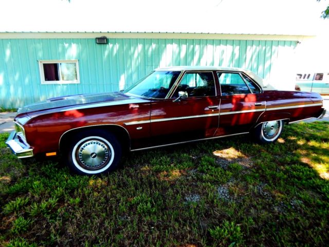 1976 Chevrolet Caprice Chrome - photo 2