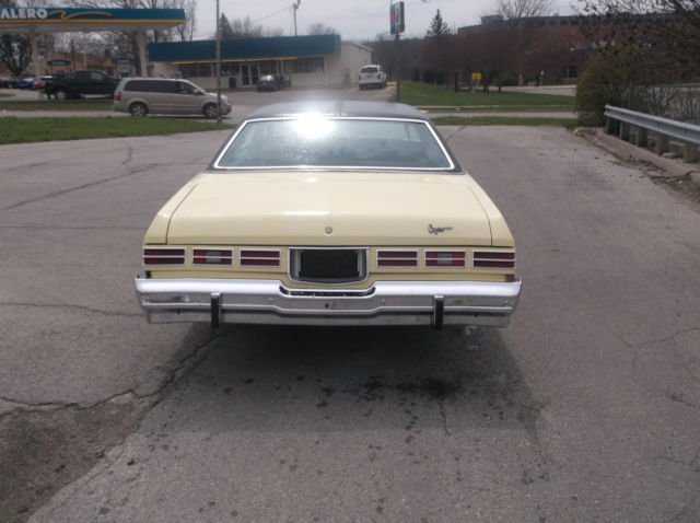 1976 Chevrolet Caprice Classic Sport Sedan 4-Door - photo 2