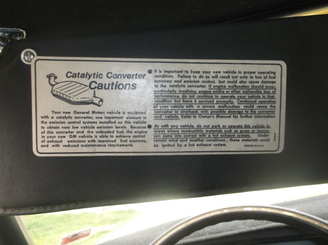 1976 Chevrolet Caprice Classic Sport Sedan 4-Door - photo 5