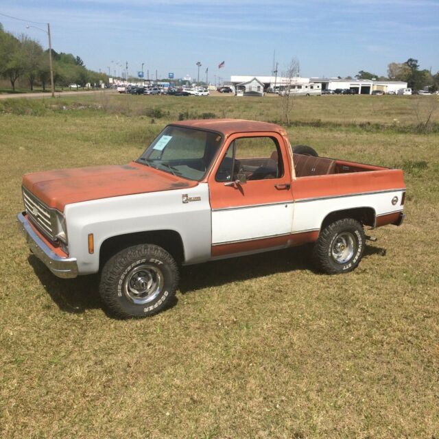 1976 Chevrolet Chevy K5 Blazer Cheyenne 4WD 1976 Chevrolet Blazer Cheyenne