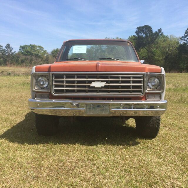 1976 Chevrolet Blazer Cheyenne - photo 2
