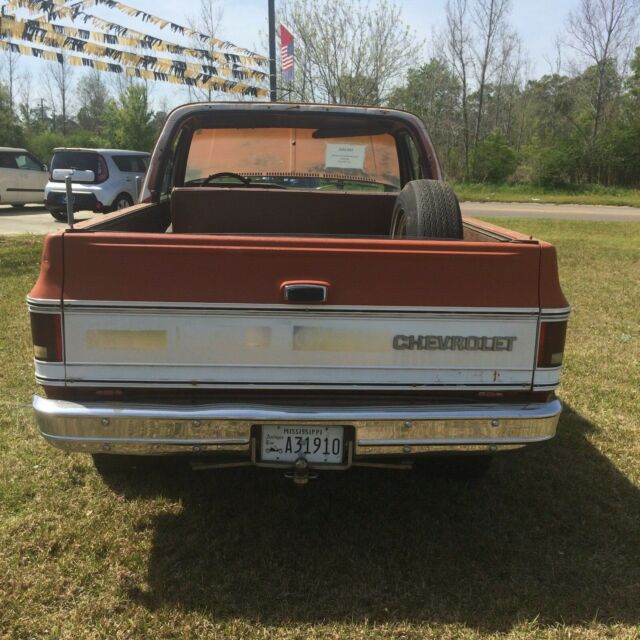 1976 Chevrolet Blazer Cheyenne - photo 3