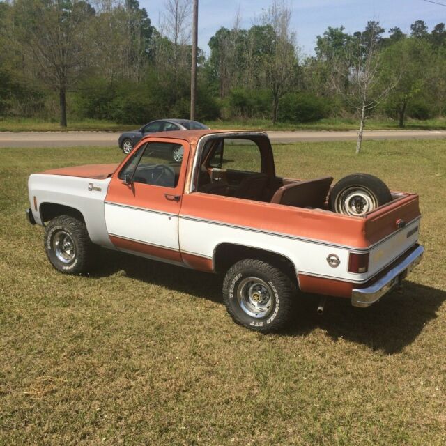 1976 Chevrolet Blazer Cheyenne - photo 4