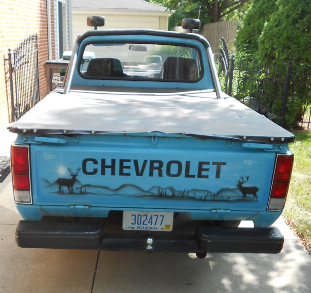 1976 Chevrolet Other Pickups STANDARD TRIM - photo 6