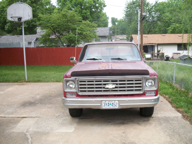 1976 Chevrolet C/K Pickup 1500 Standard - photo 2