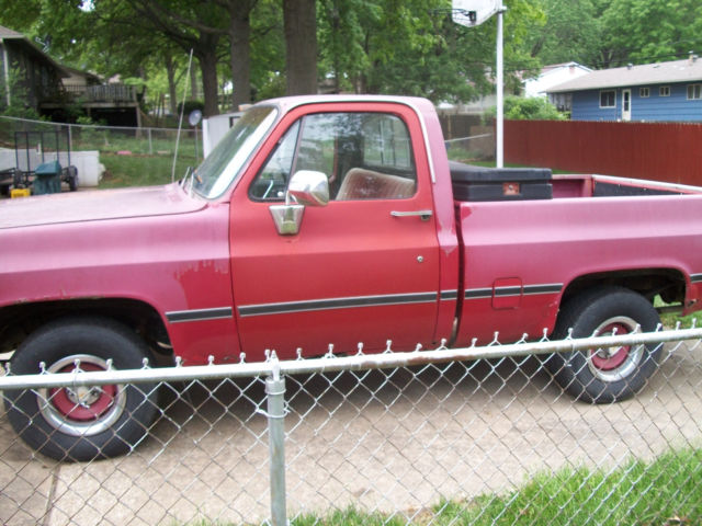 1976 Chevrolet C/K Pickup 1500 Standard - photo 4