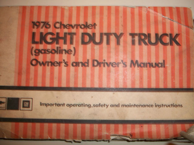 1976 Chevrolet C/K Pickup 1500 Standard - photo 7