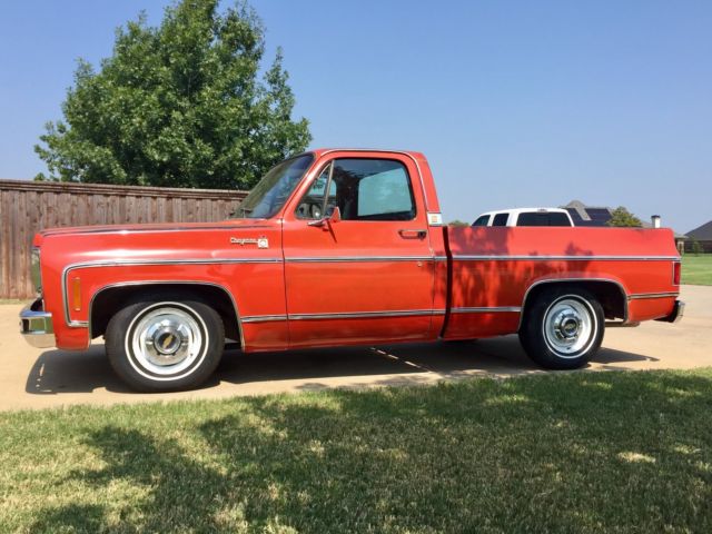 1976 Chevrolet Cheyenne C10 - Short Bed 1976 Chevrolet C-10