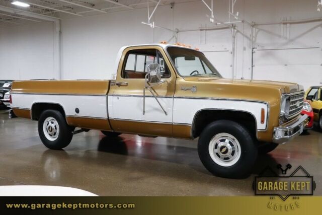 1976 Chevrolet Cheyenne Camper Special - photo 11