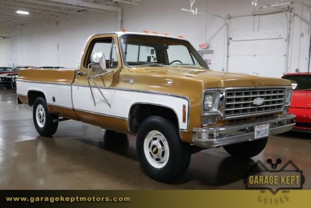 1976 Chevrolet Cheyenne Camper Special - photo 12