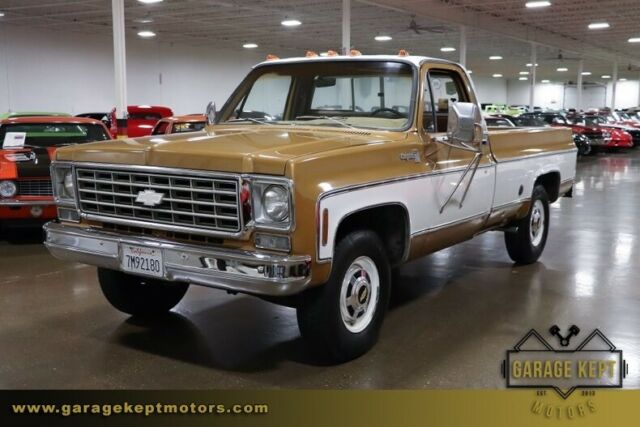 1976 Chevrolet Cheyenne Camper Special - photo 3