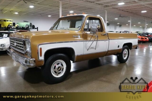1976 Chevrolet Cheyenne Camper Special - photo 4