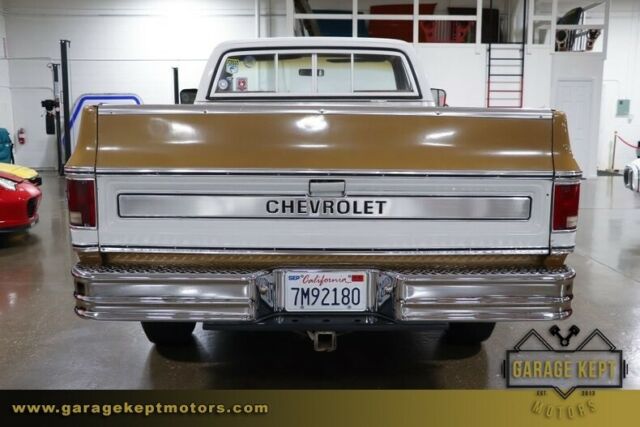 1976 Chevrolet Cheyenne Camper Special - photo 7