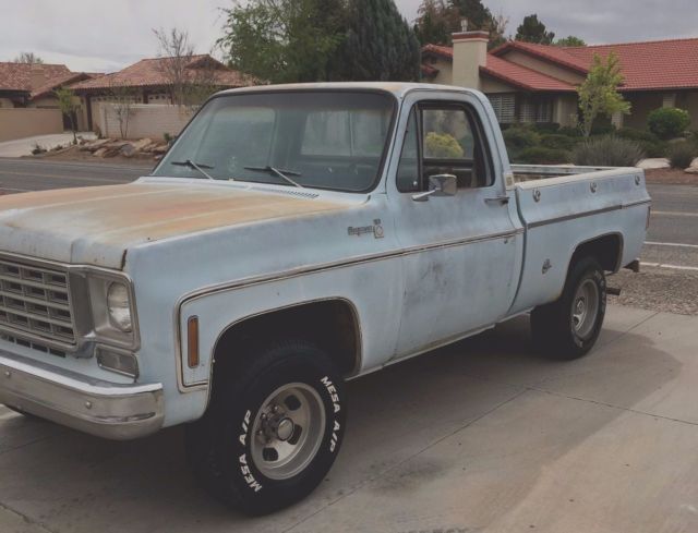 1976 Chevrolet C/K Pickup 1500 short bed