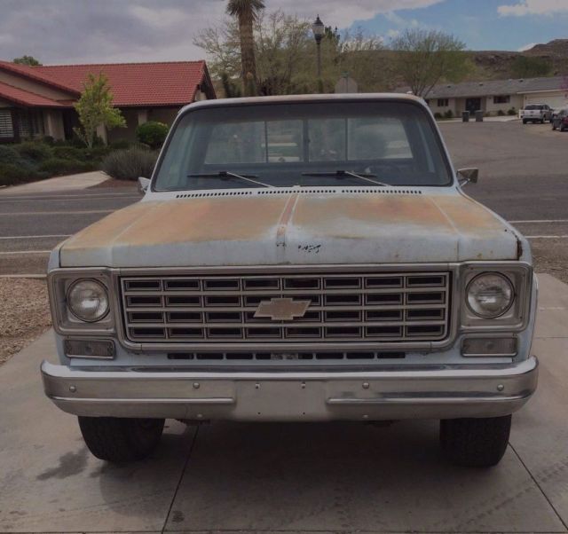 1976 Chevrolet C/K Pickup 1500 short bed - photo 2
