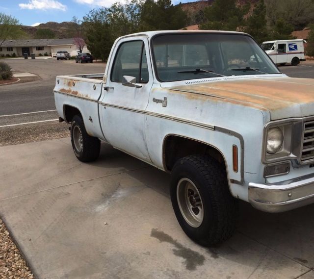 1976 Chevrolet C/K Pickup 1500 short bed - photo 3