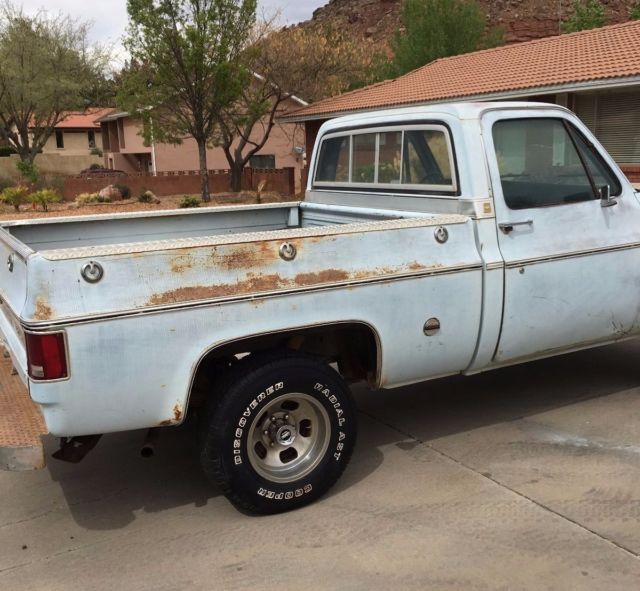 1976 Chevrolet C/K Pickup 1500 short bed - photo 4