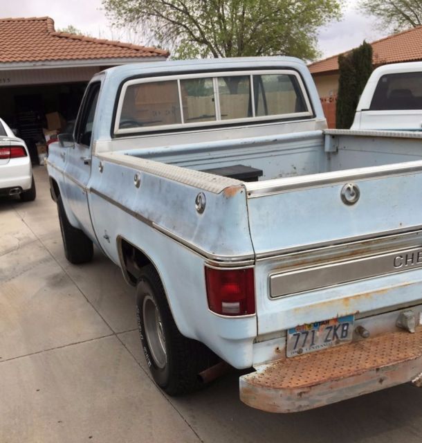 1976 Chevrolet C/K Pickup 1500 short bed - photo 5