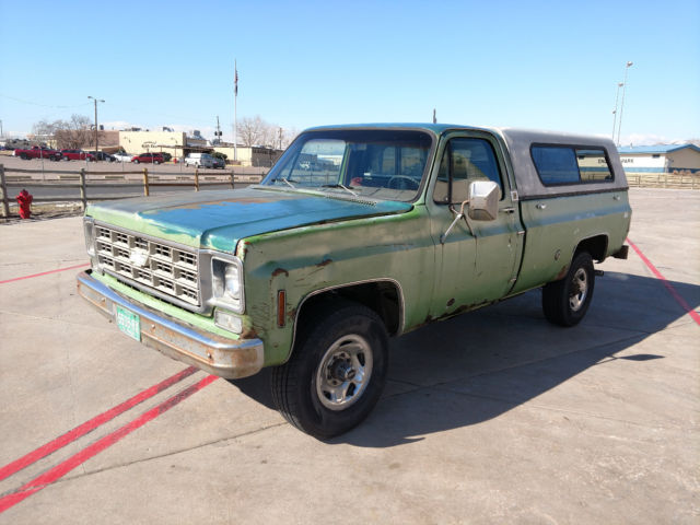 1976 Chevrolet Other Pickups - photo 2