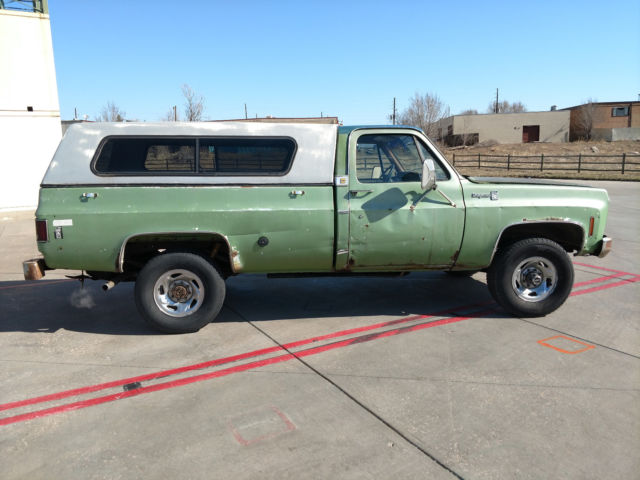 1976 Chevrolet Other Pickups - photo 4