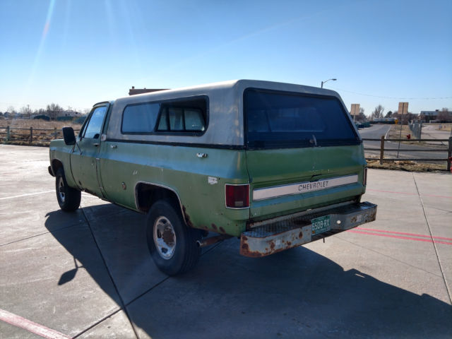 1976 Chevrolet Other Pickups - photo 7