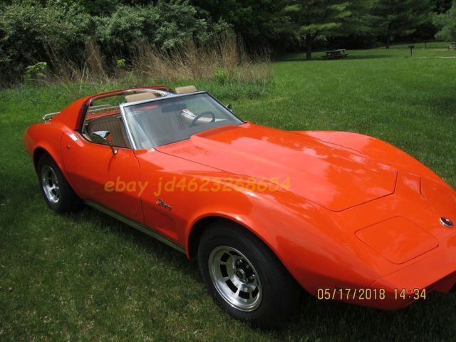 1976 CHEVROLET CORVETTE - 18.7K ORIGINAL MILES! FLY IN and DRIVE HOME TODAY! 1976 Chevrolet Corvette Base Coupe