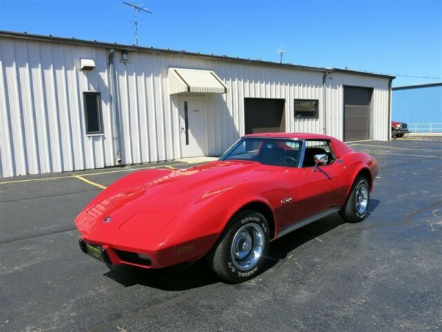 1976 Chevrolet Corvette, 37k Miles, Working A/C, Trades Accepted - photo 2