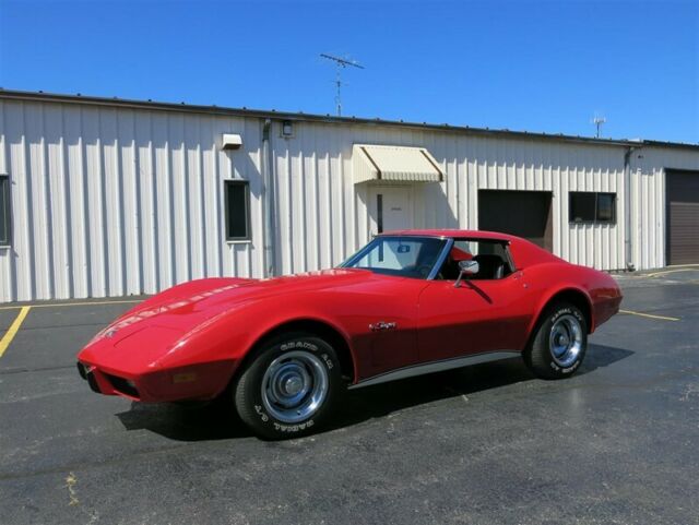 1976 Chevrolet Corvette, 37k Miles, Working A/C, Trades Accepted - photo 3