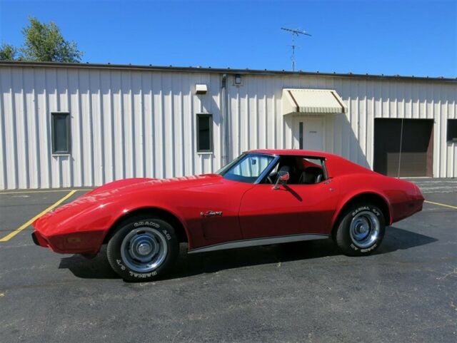 1976 Chevrolet Corvette, 37k Miles, Working A/C, Trades Accepted - photo 4