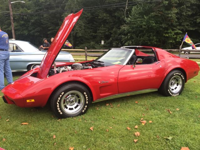 1976 CHEVROLET CORVETTE 427 SMALL BLOCK FUEL INJECTED 1976 Chevrolet Corvette