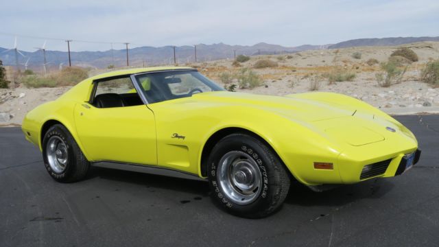 1976 Chevrolet Corvette 66,809 ORIGINAL MILES! 1 OWNER FULLY LOADED! AC! C