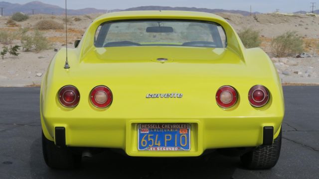 1976 Chevrolet Corvette 66,809 ORIGINAL MILES! 1 OWNER FULLY LOADED! AC! C - photo 10
