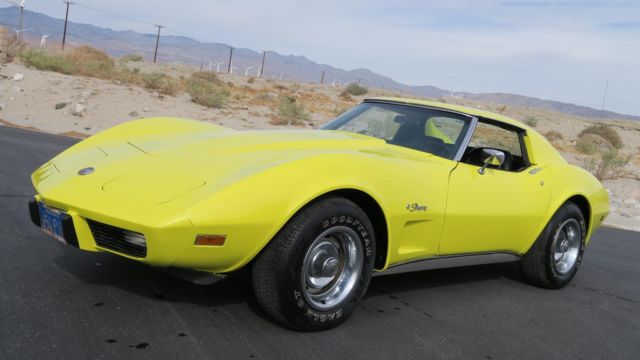 1976 Chevrolet Corvette 66,809 ORIGINAL MILES! 1 OWNER FULLY LOADED! AC! C - photo 2