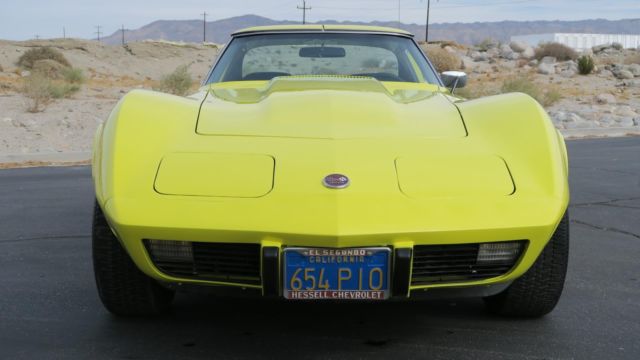 1976 Chevrolet Corvette 66,809 ORIGINAL MILES! 1 OWNER FULLY LOADED! AC! C - photo 4