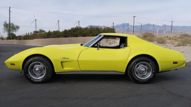 1976 Chevrolet Corvette 66,809 ORIGINAL MILES! 1 OWNER FULLY LOADED! AC! C - photo 5