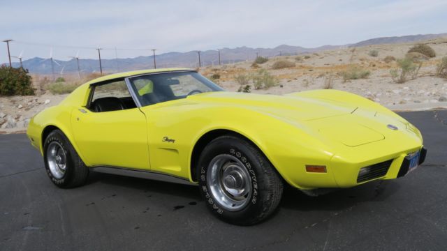 1976 Chevrolet Corvette 66,809 ORIGINAL MILES! 1 OWNER FULLY LOADED! AC! C - photo 6