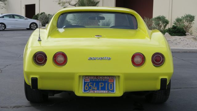 1976 Chevrolet Corvette 66,809 ORIGINAL MILES! 1 OWNER FULLY LOADED! AC! C - photo 8