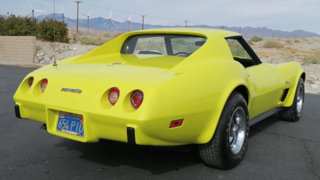 1976 Chevrolet Corvette 66,809 ORIGINAL MILES! 1 OWNER FULLY LOADED! AC! C - photo 9