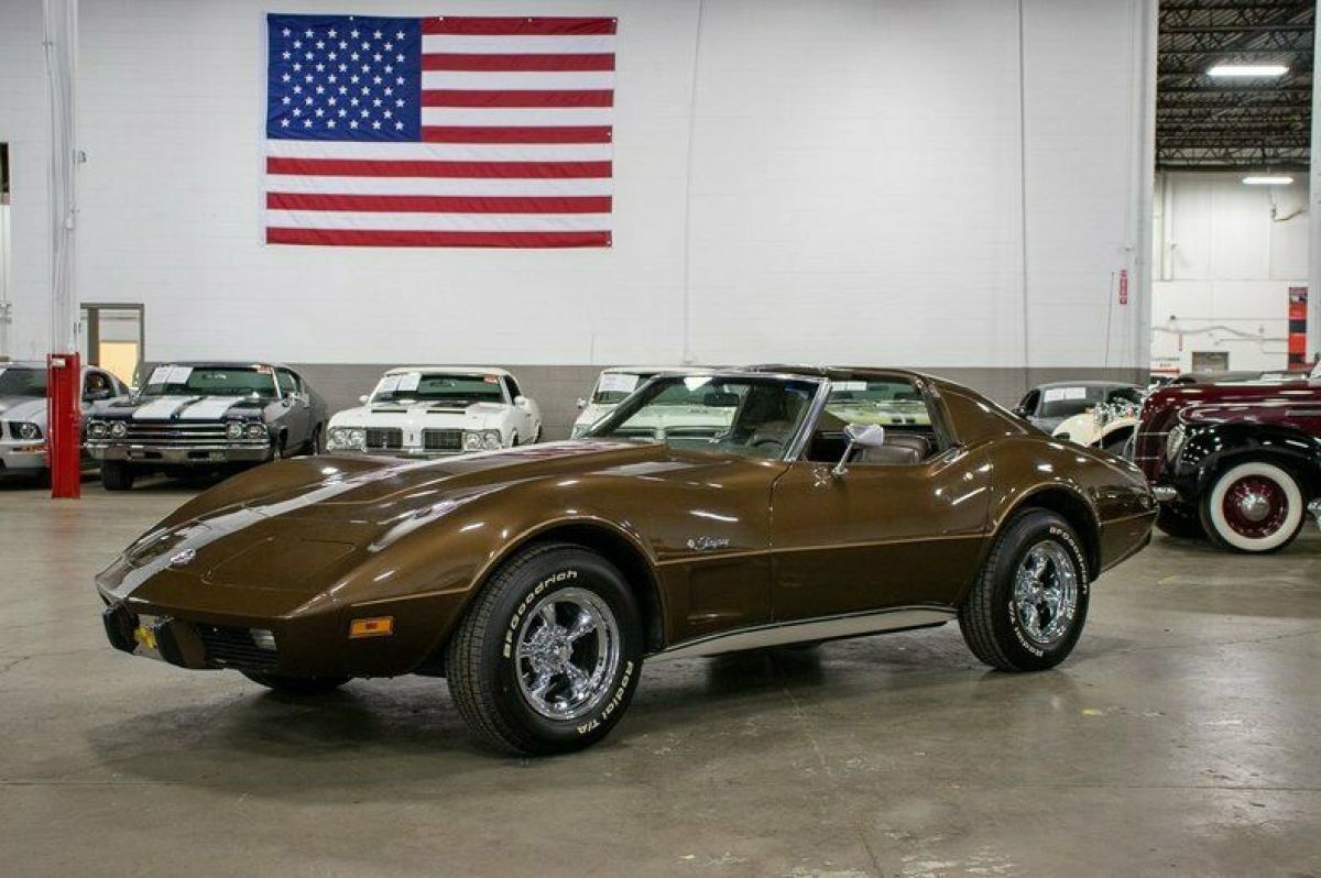 1976 Chevrolet Corvette 77635 Miles Brown 350 Manual 1976 Chevrolet Corvette
