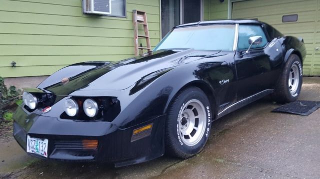 1976 Chevrolet Corvette - All Original 1976 Chevrolet Corvette