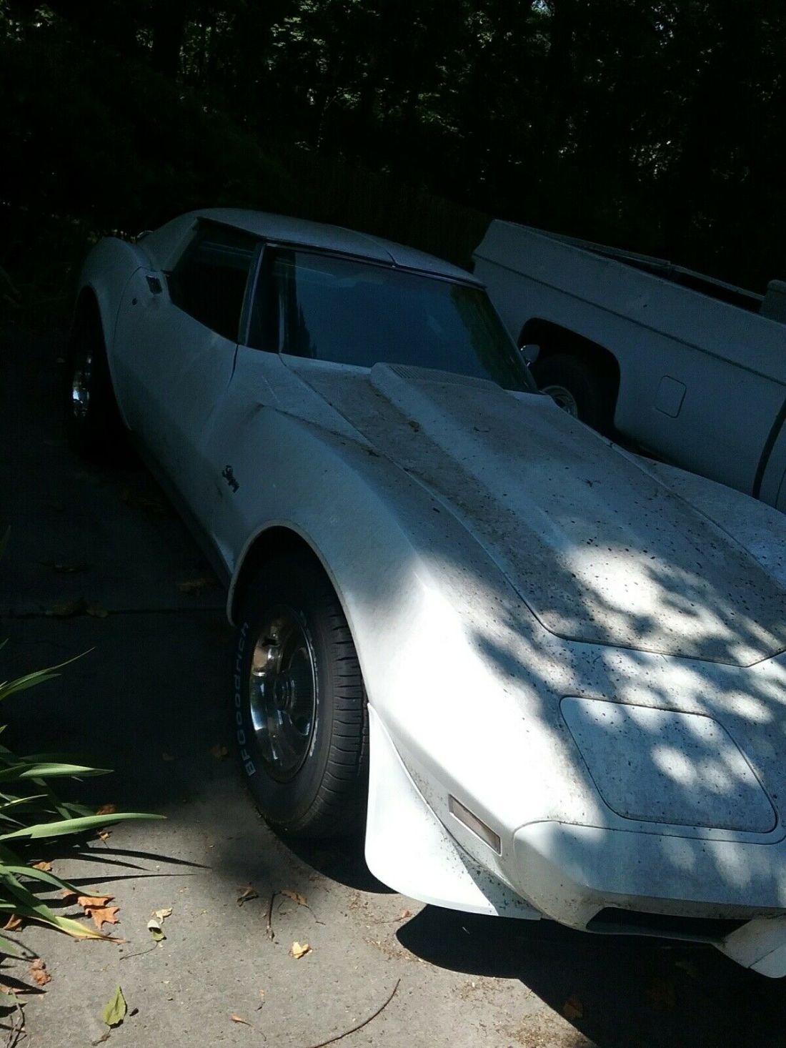 1976 Chevrolet Corvette C3 Coupe White RWD Automatic 1976 Chevrolet Corvette C3