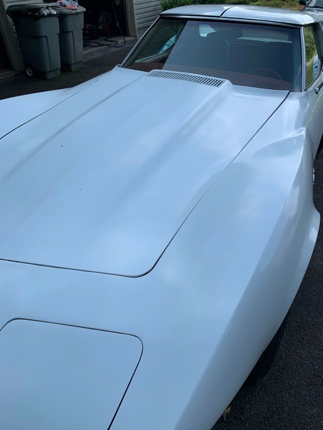 1976 Chevrolet Corvette White on Red - photo 5