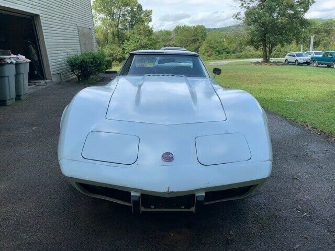 1976 Chevrolet Corvette White on Red - photo 6