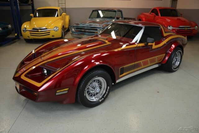 1976 Chevrolet Corvette Custom Show Car 1976 chevrolet Corvette Stingray