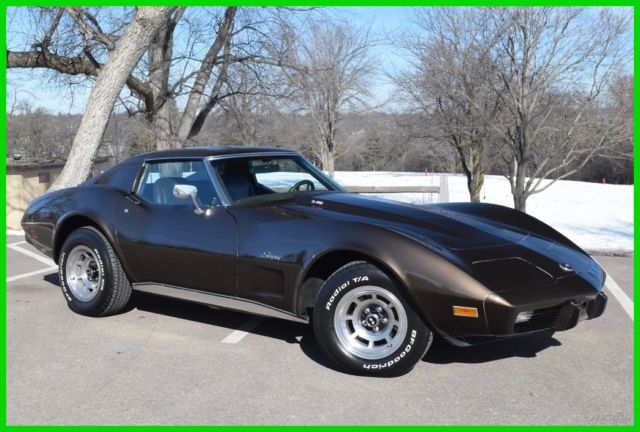 1976 Chevrolet Corvette L82 4-Speed T-Tops 59K Miles **TRADES WELCOME** 1976 Chevrolet Corvette 1976 Corvette L82 4-Speed T-Tops 59K Miles *****