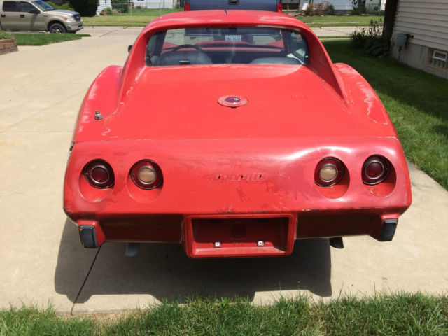 1976 Chevrolet Corvette L82 - photo 13