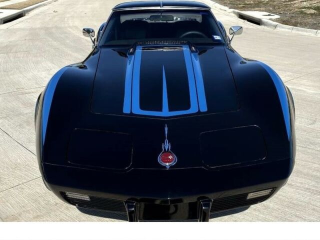 1976 Chevrolet Corvette L82 STINGRAY C3 58,078 Miles Black Coupe V8 5.7L Automat 1976 Chevrolet Corvette L82 STINGRAY C3