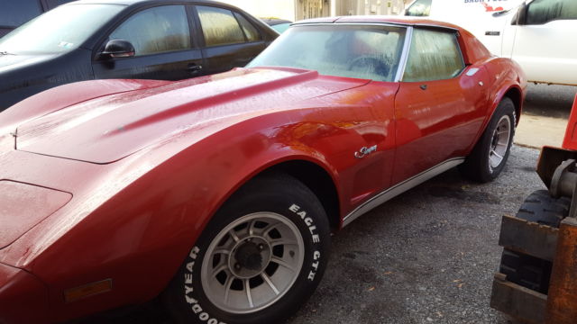 1976 Chevrolet Corvette Deluxe